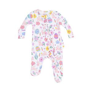 BRAND NEW Angel Dear Easter Bunnies Footie pajamas (9-12m)